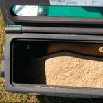 25-lb Front Mounted Poly Seed Box
